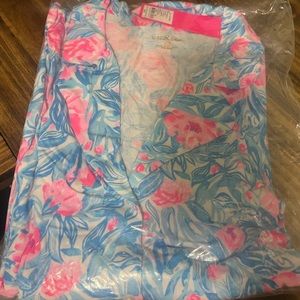 Lilly Pulitzer Pajama Top
